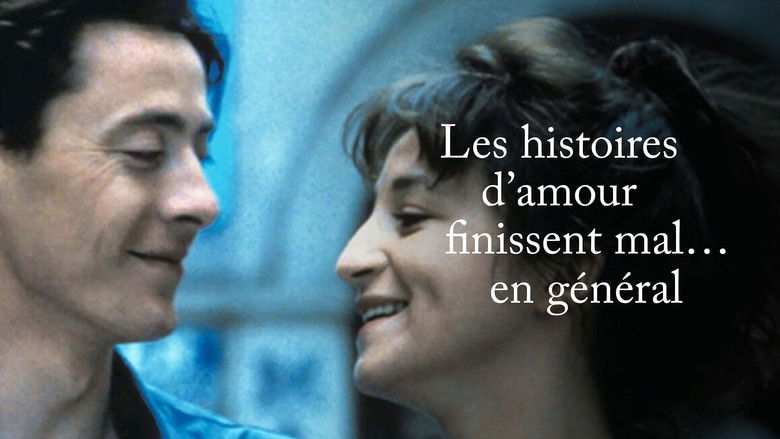 кадр из фильма Les histoires d'amour finissent mal... en général