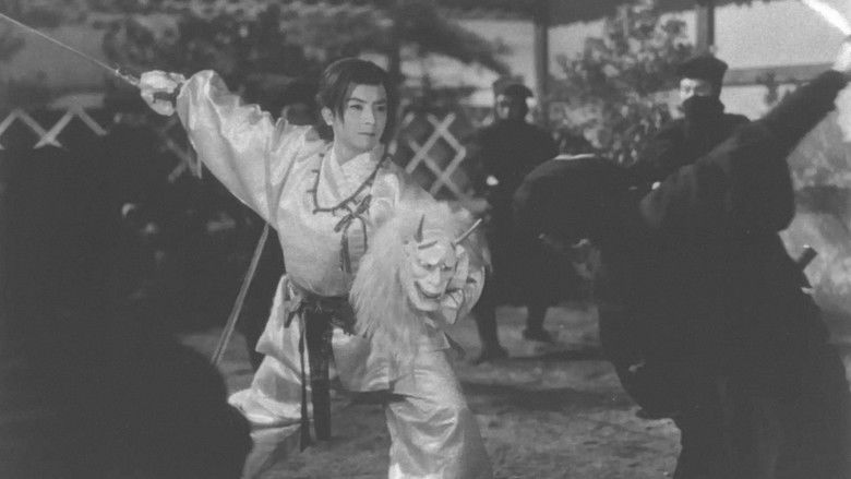 кадр из фильма 名君剣の舞
