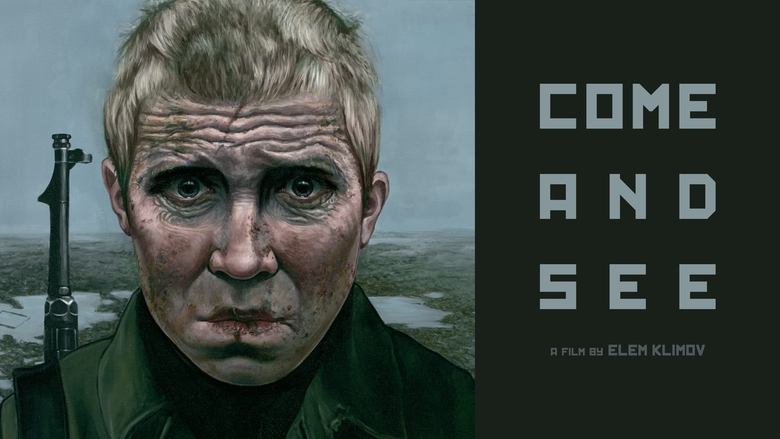 кадр из фильма Иди и смотри