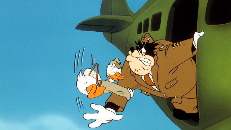 кадр из фильма Дональд Дак: Парашютист