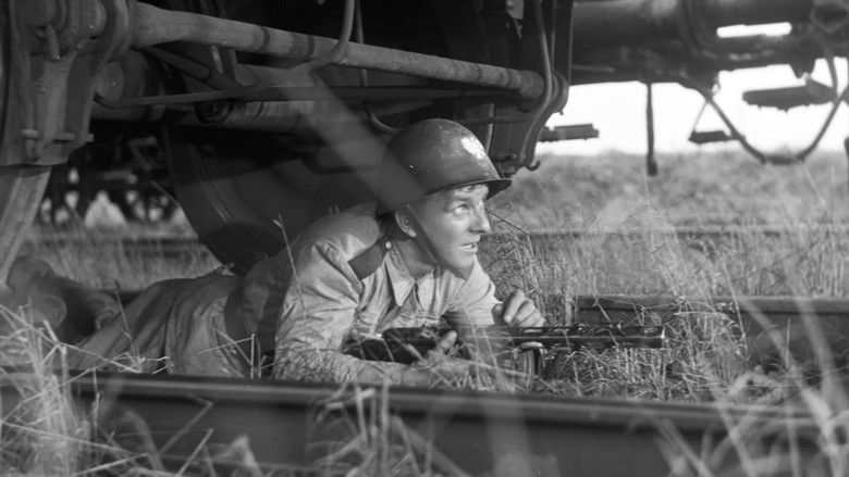 кадр из фильма Крест за отвагу