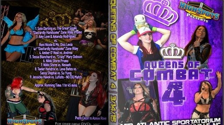 кадр из фильма Queens Of Combat  QOC 4