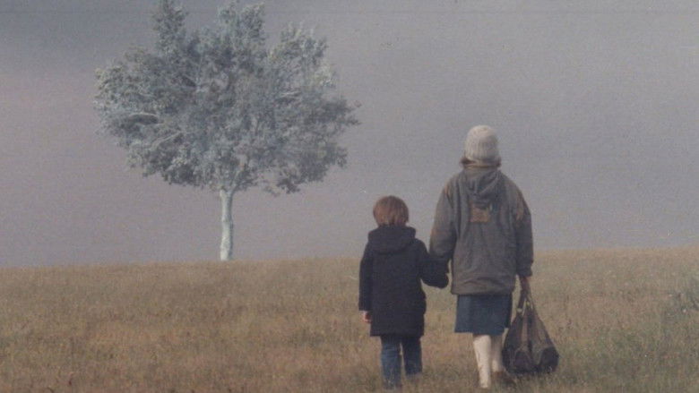 кадр из фильма Пейзаж в тумане