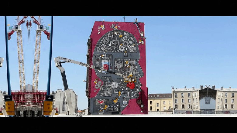 кадр из фильма Sky's the Limit - les peintres de l’extrême