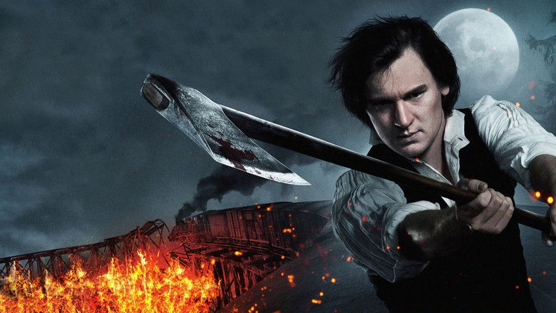 кадр из фильма Президент Линкольн: Охотник на вампиров