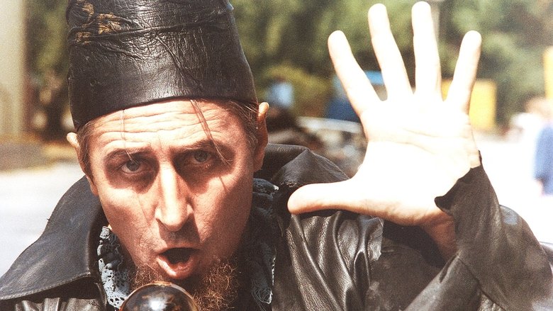 кадр из фильма О рассеянном чернокнижнике