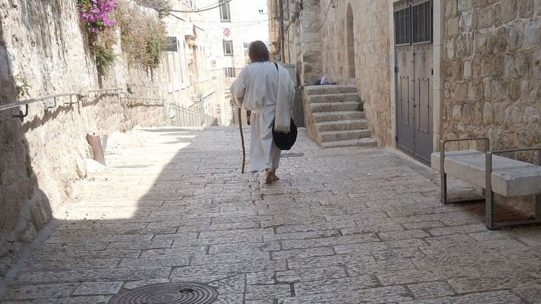 кадр из фильма La Fabuleuse Histoire du Juif errant