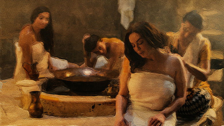 кадр из фильма حمام سخن