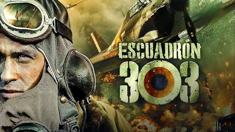 кадр из фильма Эскадрилья 303. Подлинная история