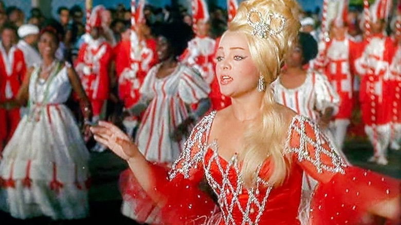 кадр из фильма Самба