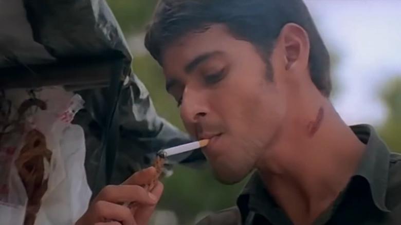 кадр из фильма ఒక్కడు