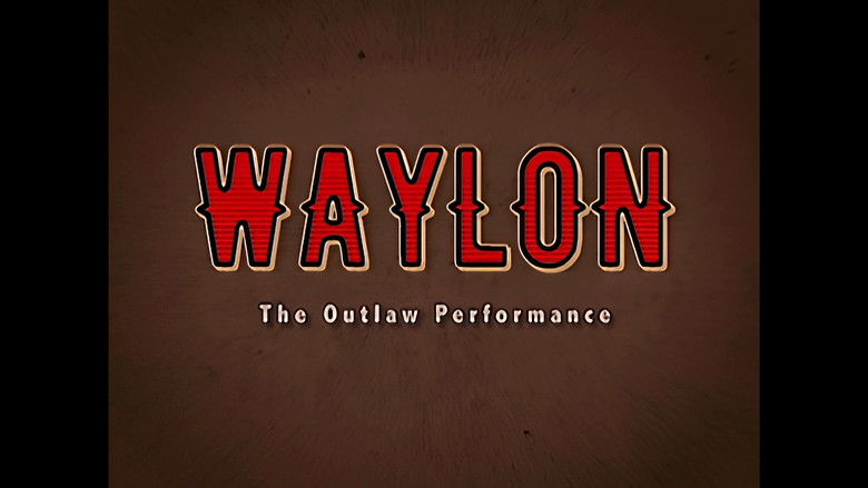кадр из фильма Waylon Jennings - The Lost Outlaw Performance