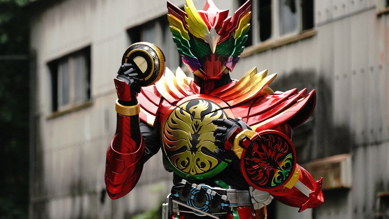 кадр из фильма 仮面ライダーオーズ 10th 復活のコアメダル