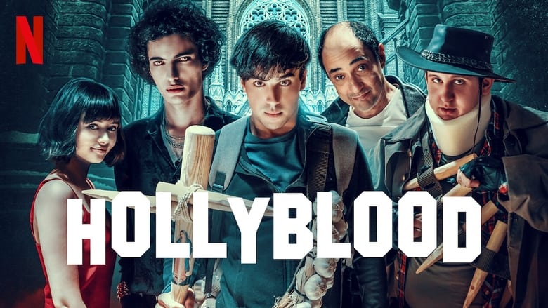 кадр из фильма HollyBlood