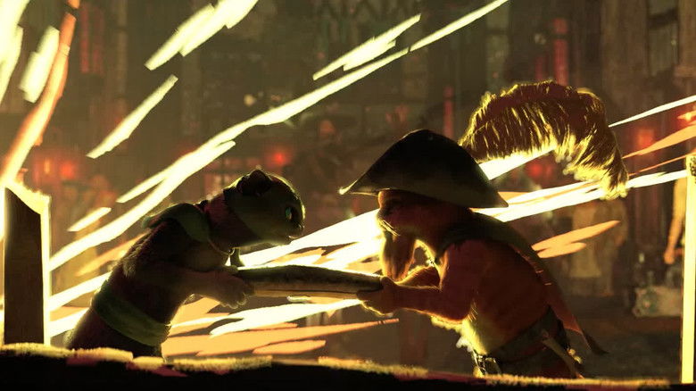 кадр из фильма Кот в сапогах 2: Последнее желание