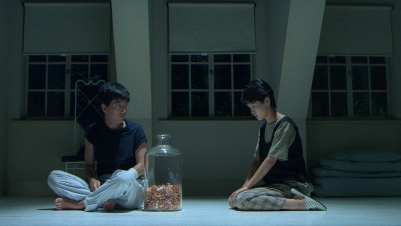 кадр из фильма ときめきに死す