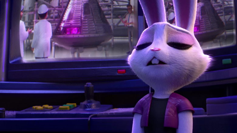 кадр из фильма Супер Пёс и Турбо Кот