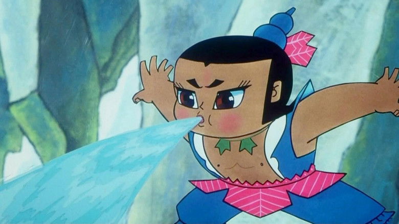 кадр из фильма 葫芦兄弟