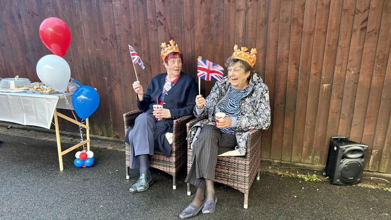 кадр из фильма Я — Мартин Парр