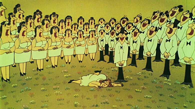 кадр из фильма Всё для аиста