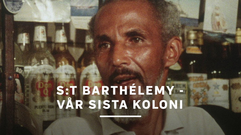 кадр из фильма Saint Barthélemy - vår sista koloni