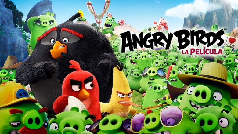 кадр из фильма Angry Birds в кино