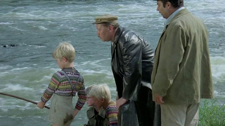 кадр из фильма Zlatí úhoři