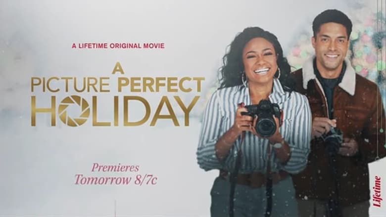 кадр из фильма A Picture Perfect Holiday