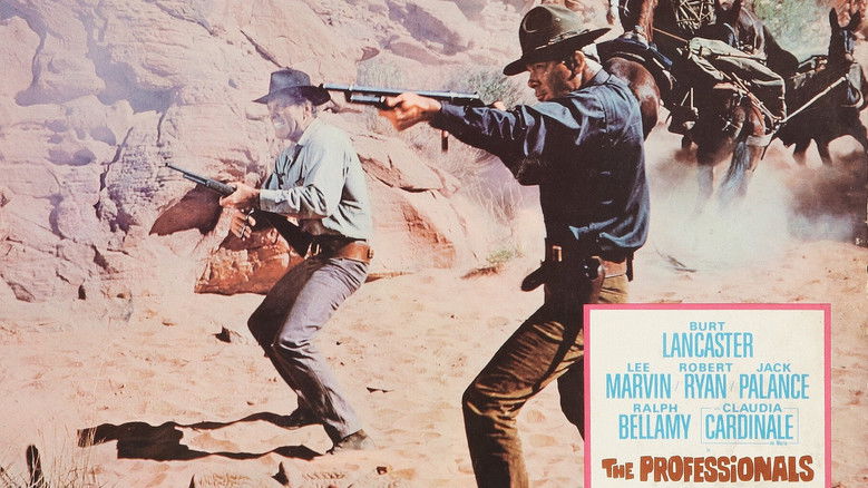 кадр из фильма Профессионалы