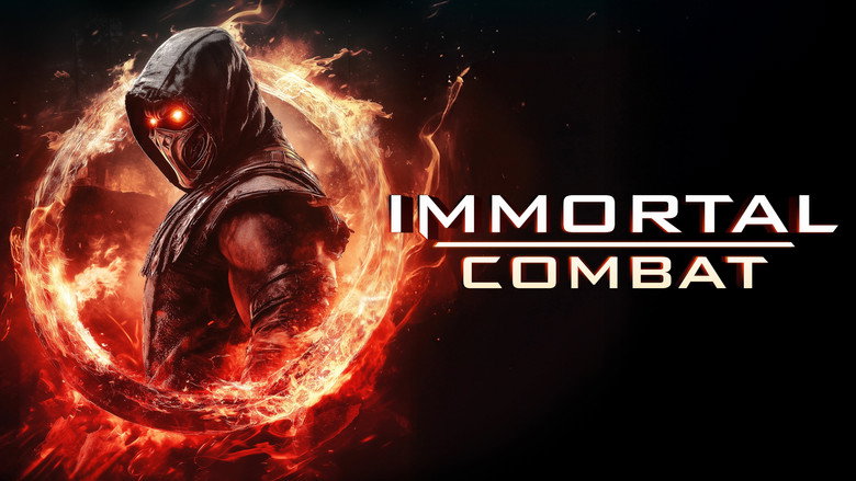 кадр из фильма Immortal Combat