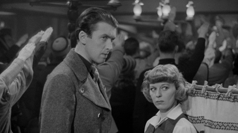 кадр из фильма The Mortal Storm