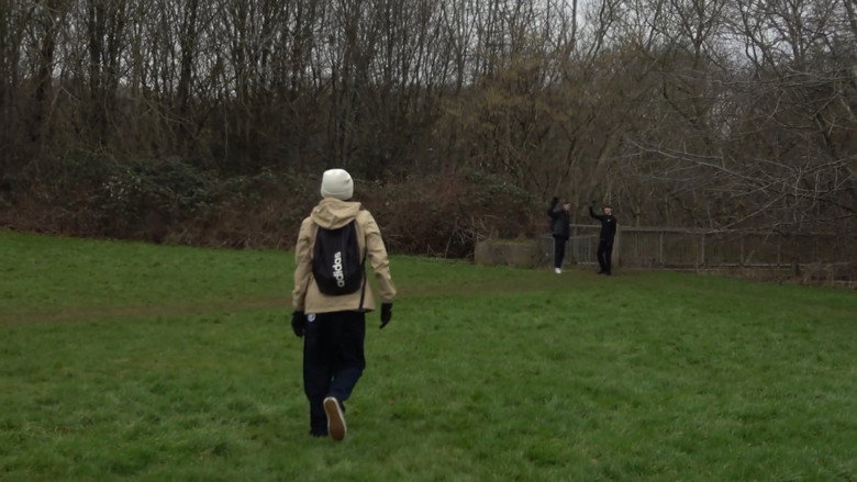 кадр из фильма The Woods That Wail