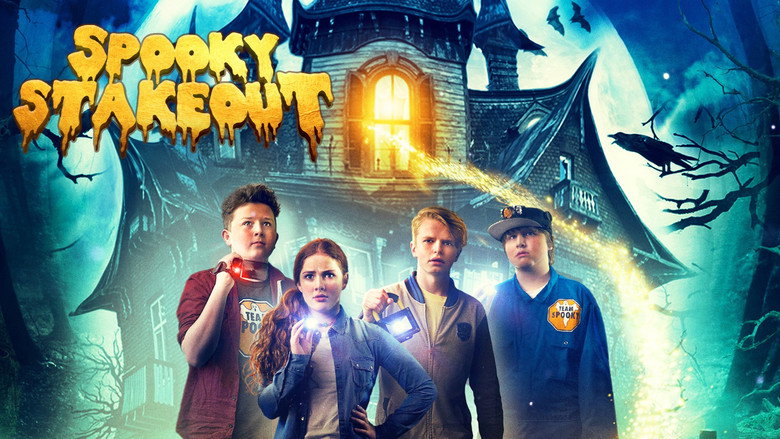 кадр из фильма Spooky Stakeout