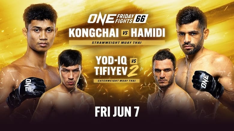 кадр из фильма ONE Friday Fights 66: Kongchai vs. Hamidi