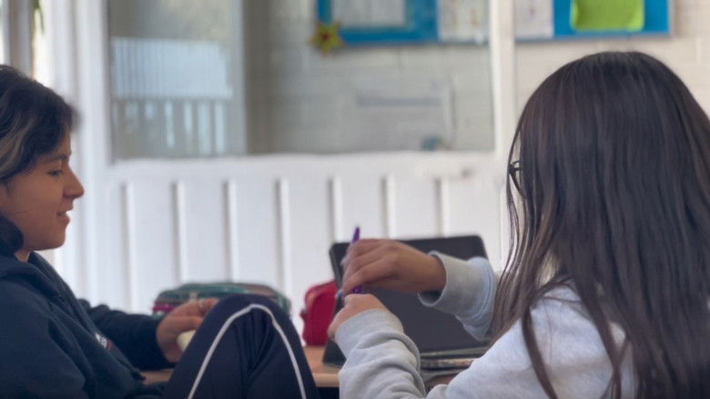 кадр из фильма The School