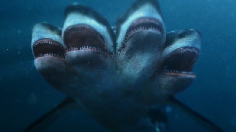 кадр из фильма Нападение пятиглавой акулы