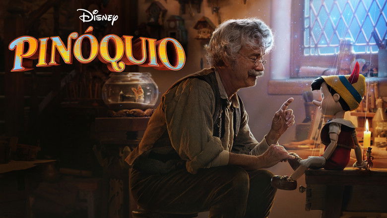 кадр из фильма Пиноккио