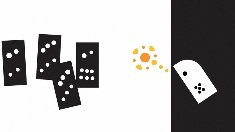 кадр из фильма Dominoes