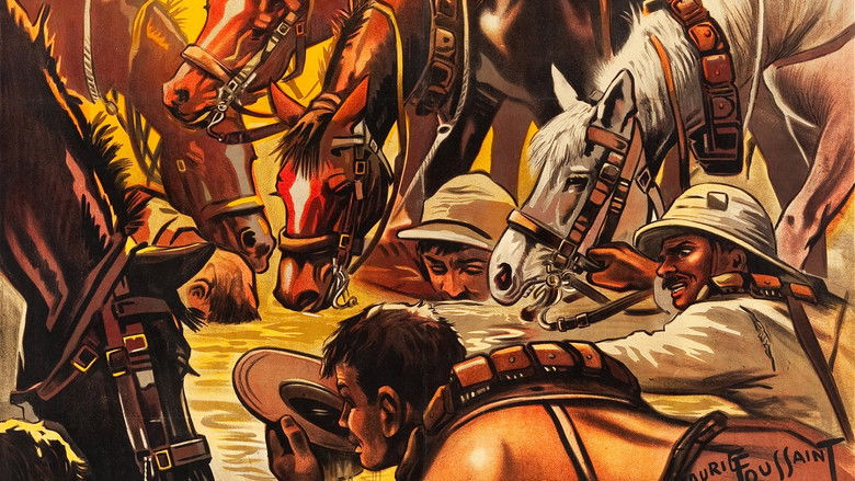 кадр из фильма Потерянный патруль