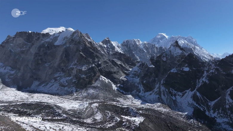 кадр из фильма Höhenrausch - Laura Dahlmeiers Leben nach dem Biathlon