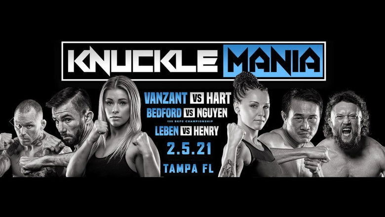 кадр из фильма BKFC: KnuckleMania