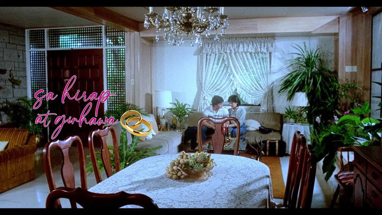 кадр из фильма Sa Hirap at Ginhawa