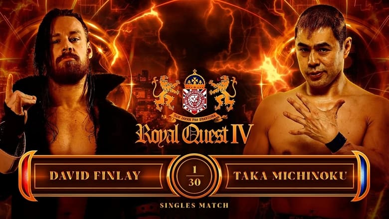 кадр из фильма NJPW Royal Quest IV