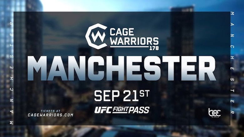кадр из фильма Cage Warriors 178: Manchester