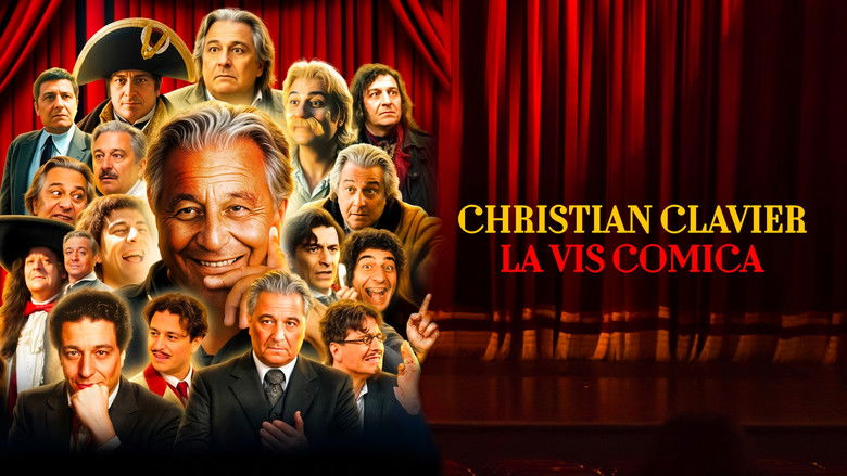 кадр из фильма Christian Clavier: La Vis Comica