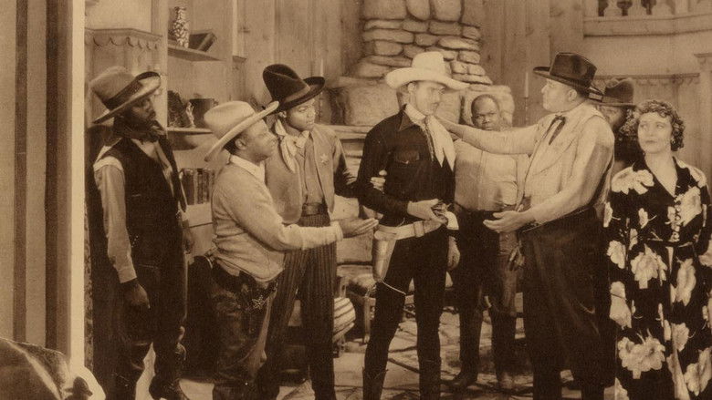 кадр из фильма Two-Gun Man from Harlem