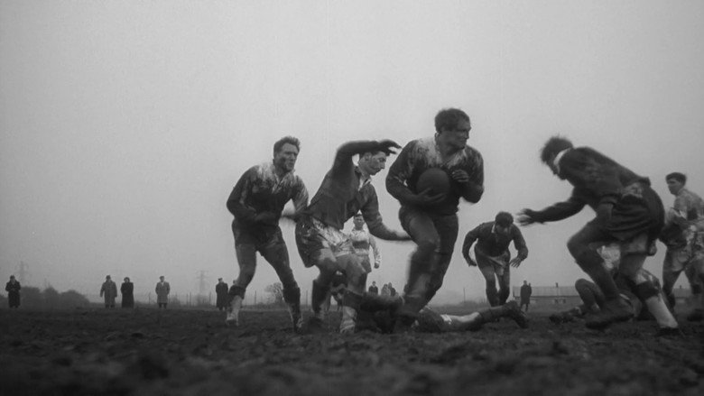 кадр из фильма Такова спортивная жизнь