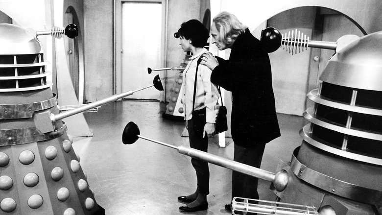 кадр из фильма Doctor Who: The Daleks