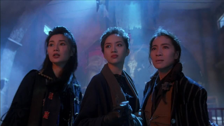 кадр из фильма 現代豪俠傳