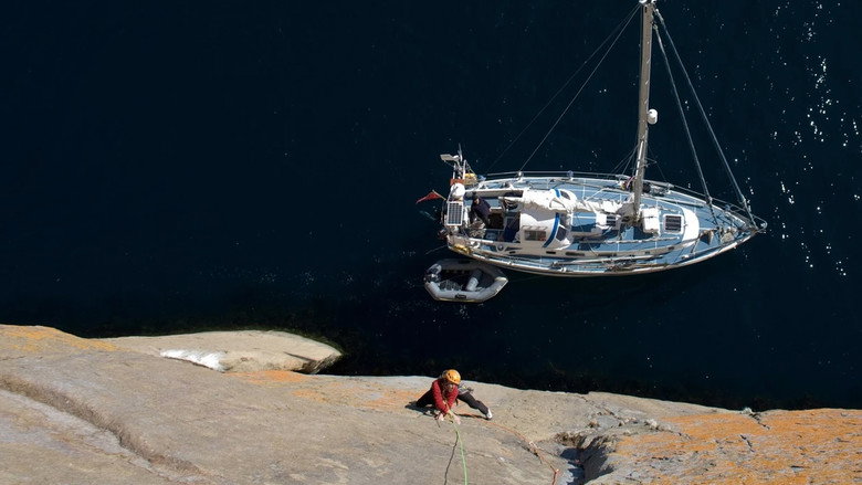 кадр из фильма Vertical Sailing Greenland
